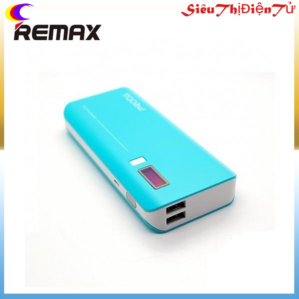 PIN SẠC DỰ PHÒNG 10000mAh PRODA REMAX V6I CÓ ĐÈN HIỂN THỊ PHẦN TRĂM PIN