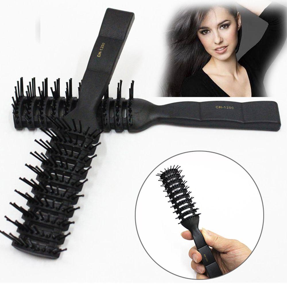Lược Chải Tóc Xoăn Bằng Nhựa Chuyên Dụng Cho Salon