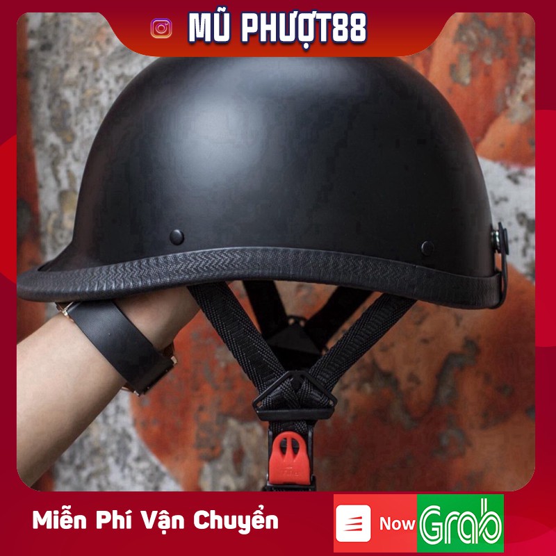 Mũ bảo hiểm 1/2 dáng đua ngựa video tự quay clip thật