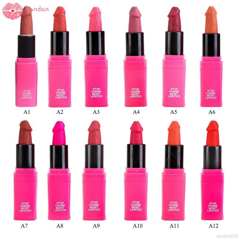 [Hàng mới về] Son lì thiết kế kiểu cây nấm giúp dưỡng ẩm độc đáo | BigBuy360 - bigbuy360.vn