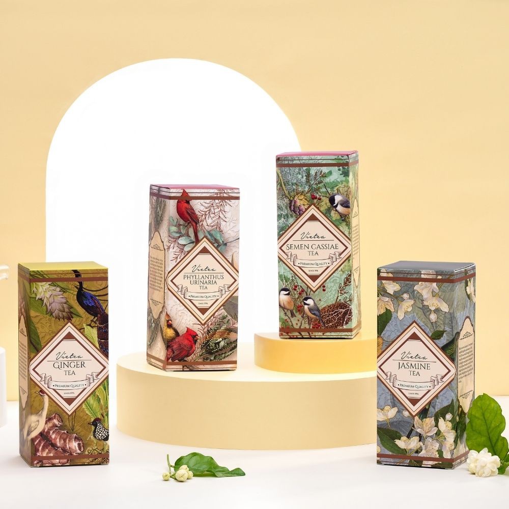 Trà Túi Tam Giác Vĩnh Tiến - 12 Loại