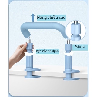 Giá chống cằm chống cong vẹo cột sống, dụng cụ chống cận thị, chống cằm cho bé.