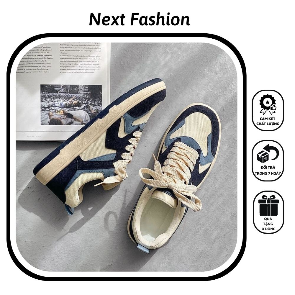 Giày thể thao sneaker nam đế cao su non đi cực êm, phong cách trẻ trung năng động đế cao su đi cực êm G13