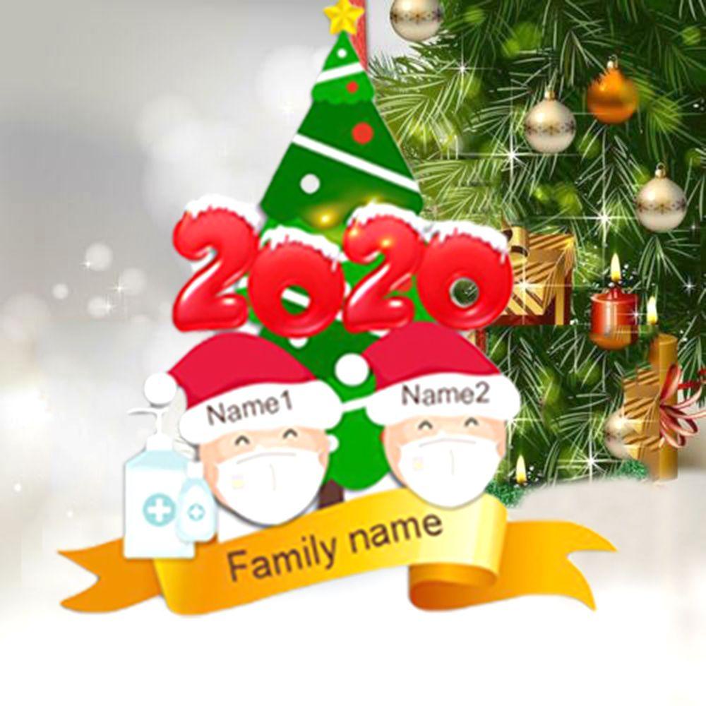 Dây Treo Trang Trí Giáng Sinh / Tiệc Cưới Mẫu Mới 2020