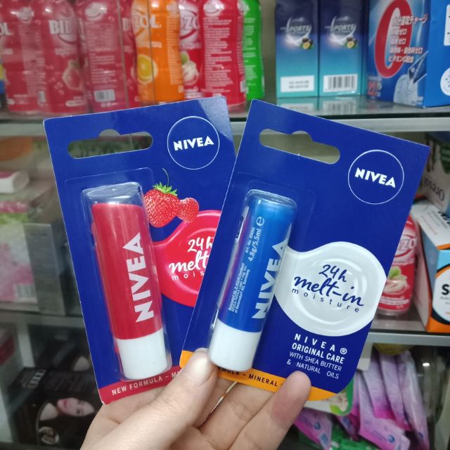 Son dưỡng môi Nivea