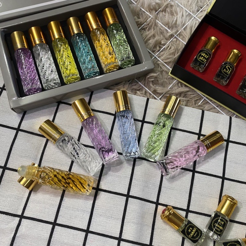 1 chai nước hoa Pháp dạng lăn 6ml mùi ngẫu nhiên | Thế Giới Skin Care