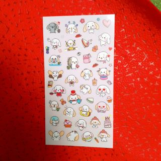 STICKER HÌNH CÚN CON