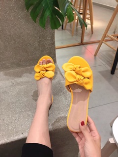 Dép nơ đôi