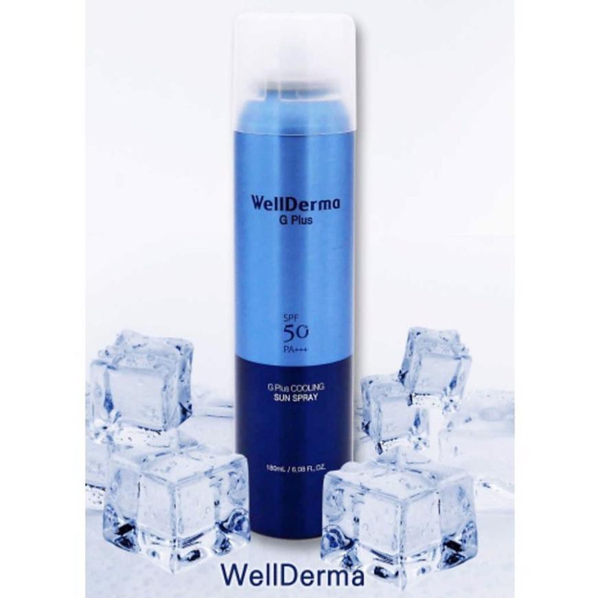 Xịt Chống Nắng Wellderma Hàn Quốc