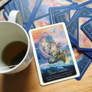 Bộ Bài Whispers of Love Oracle Cards (Mystic House Tarot Shop) tu9z