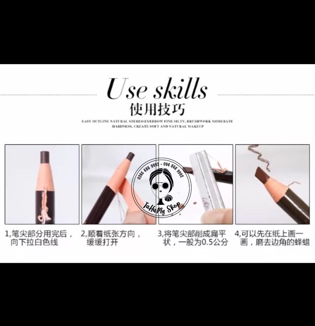 Chì kẻ mày ( k cần gọt chì) | BigBuy360 - bigbuy360.vn