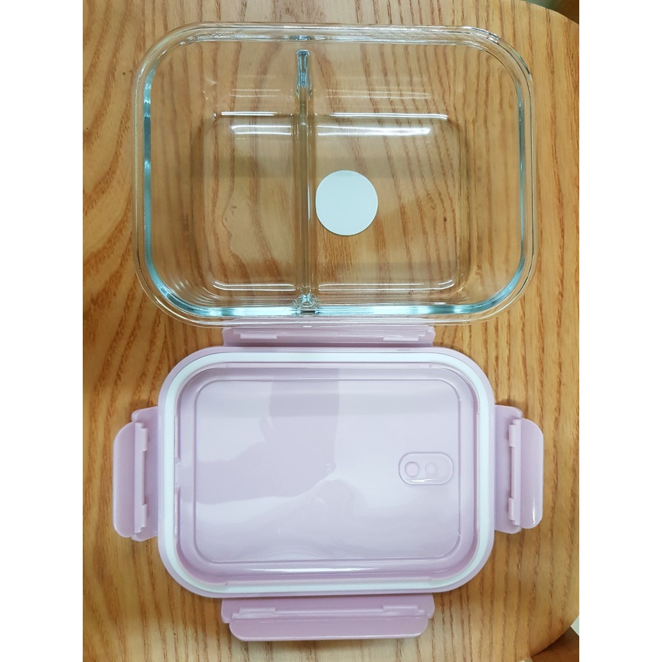 Hộp 2 ngăn, 3 ngăn thủy tinh dung tích 1000ml, túi đựng cơm giữ nhiệt cho bữa trưa ấm nóng, mang cơm đi làm, đi chơi | BigBuy360 - bigbuy360.vn