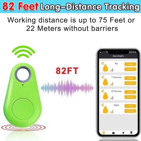 GPS Tracker Vật Nuôi Thông Minh Mini Tracker Chống-Bị Mất Không Thấm Nước Bluetooth Tracer Cho Pet Dog Cat Phím Ví Túi Trẻ Em trackers Finder Thiết Bị