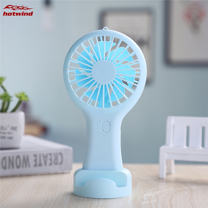 Quạt Cầm Tay Mini Dễ Thương Có Thể Sạc Lại Bằng Cổng USB Dùng Trong Nhà / Ngoài Trời