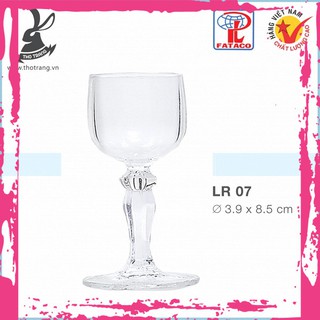 [Mẫu Mới]Ly Rượu LR07 Nhựa Trong Acrylic Cao Cấp Fataco Việt Nam