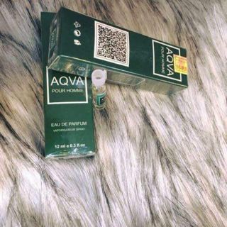 Aqua BLV - Tinh dầu thơm mini Pháp Hparfum chính hãng