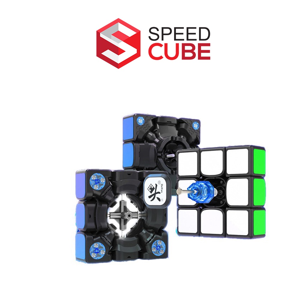 Rubik 3x3 DaYan TengYun V2 M Stickerless Nam Châm Dòng Cao Cấp Flagship (Hãng Mod) - Shop Speed Cube