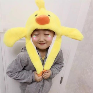 MŨ THỎ BÓP GIẬT