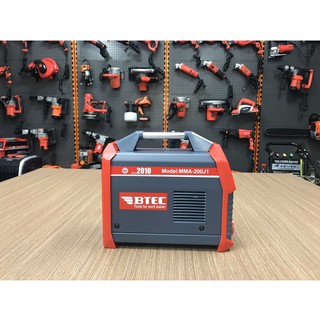 MÁY HÀN QUE INVENTER BTEC MMA-200J1 (CHUYÊN KÉO QUE 3.2)