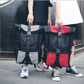Balo Street Style Hàn Quốc - Đen