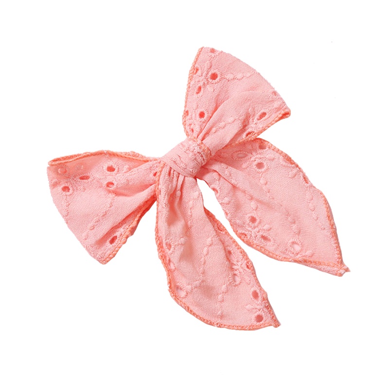 Kẹp Tóc Trang Trí Nơ Phong Cách Hồi Giáo Dễ Thương Dành Cho Bé Gái