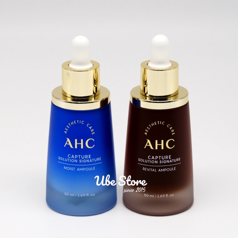 (MẪU MỚI) TINH CHẤT AHC CAPTURE SOLUTION SIGNATURE AMPOULE 50ML