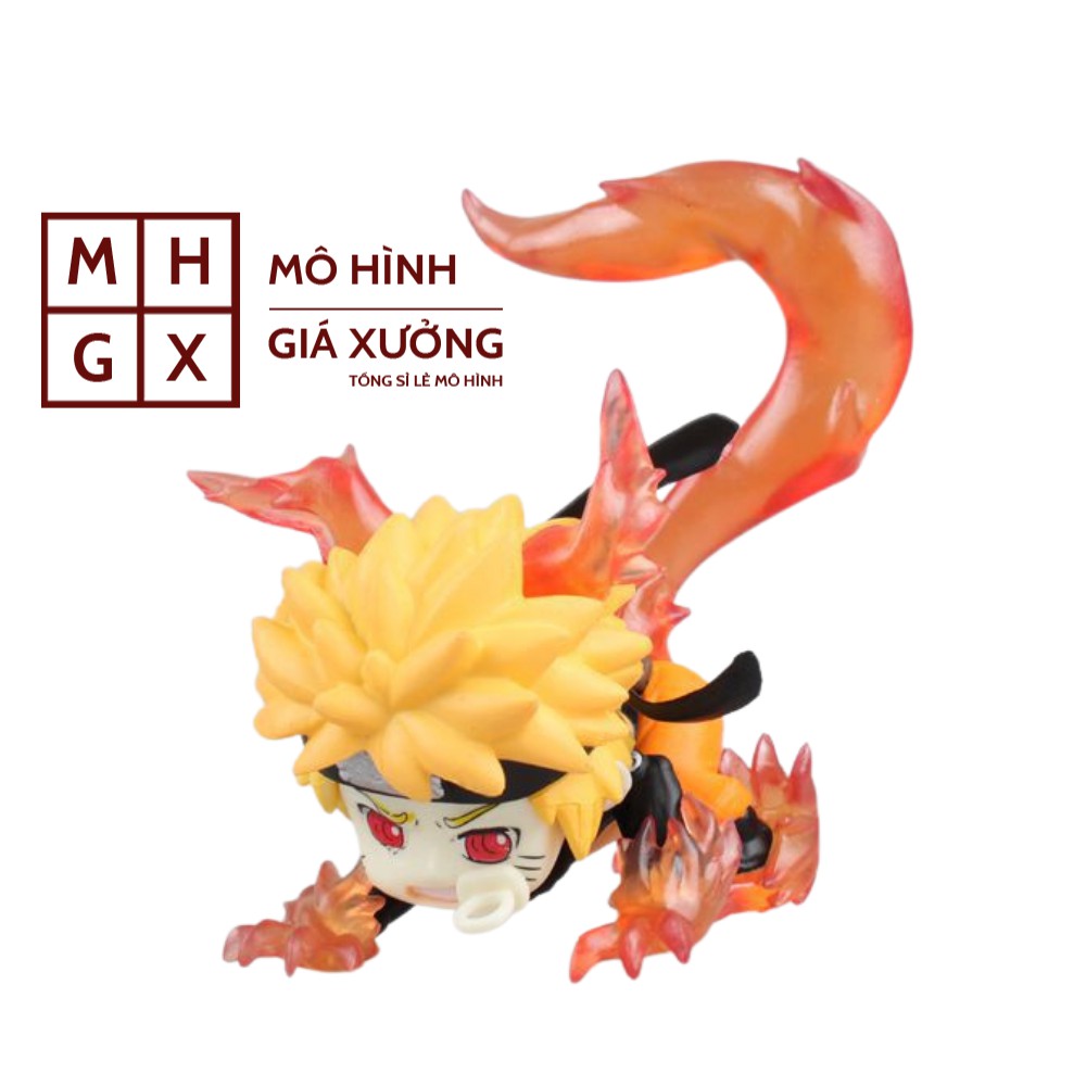 Mô Hình Naruto Cao 7cm Có 2 Mặt - Bản Chibi , Nhất Vĩ Shukaku Kazekage đệ ngũ Naruto S