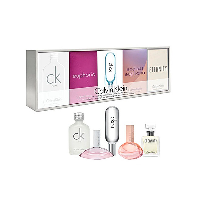 Nước Hoa Nữ CK Euphoria - EDP - 4ml Tách set