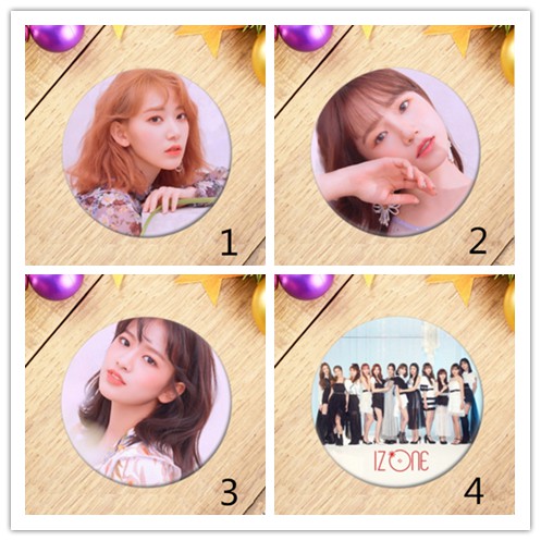 1pcs izone 'COLOR * IZ' SHOW-CON Konzertwaren Pin Button * Brosche Badge