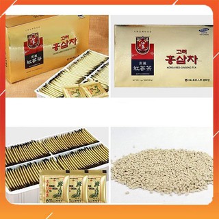 Trà Hồng Sâm Hộp Vàng 100 Gói