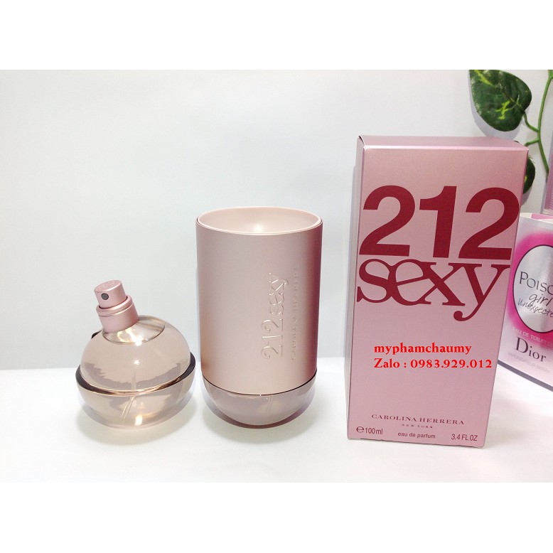 [Mẫu thử]Nước Hoa Carolina Herrera 212 Sexy 2,5,10ml | BigBuy360 - bigbuy360.vn