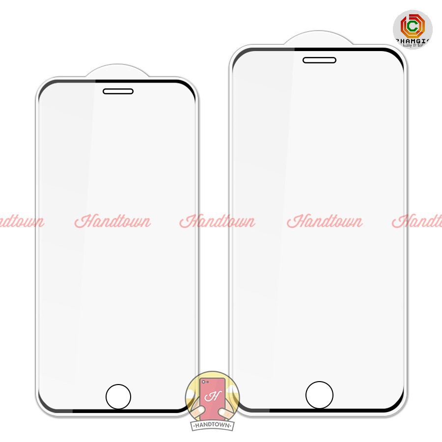 Kính Cường Lực Không Viền iPhone 6/7/8/6Plus/7Plus/8Plus/X / XS / XR / XS MAX