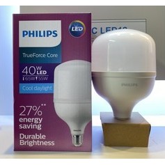 Bóng PHILIPS LED Bulb trụ MV 40W E27 -  - Tiết kiệm điện, chất lượng ánh sáng cao