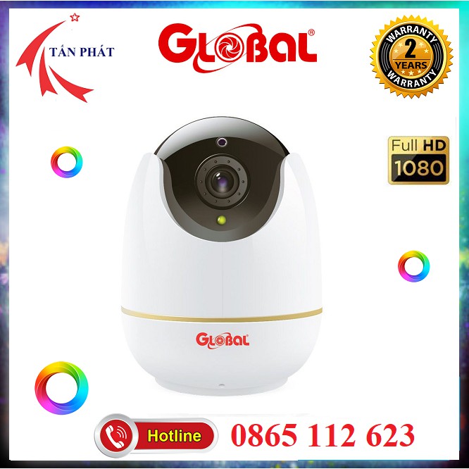 [Mới] Camera IP 2M (Xoay 360) WIFI Global IOT03 IOT06  FULL HD 1080P  Sever Việt Nam [Chính Hãng - BH 24 Tháng] | BigBuy360 - bigbuy360.vn