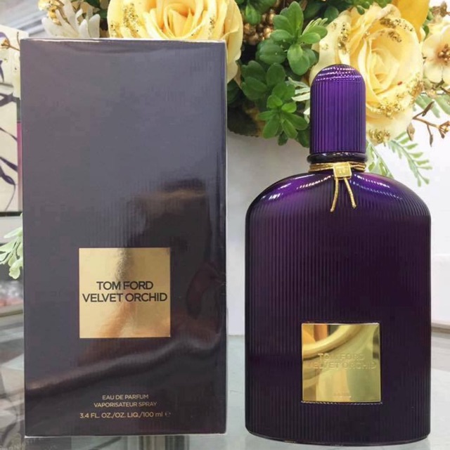 Nước hoa nữ Tom Ford Velvet Orchid 100ml ( nước hoa xách tay chính hãng )