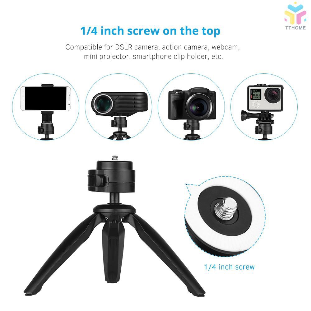 Tripod Mini Xoay 360 Độ Cho Điện Thoại