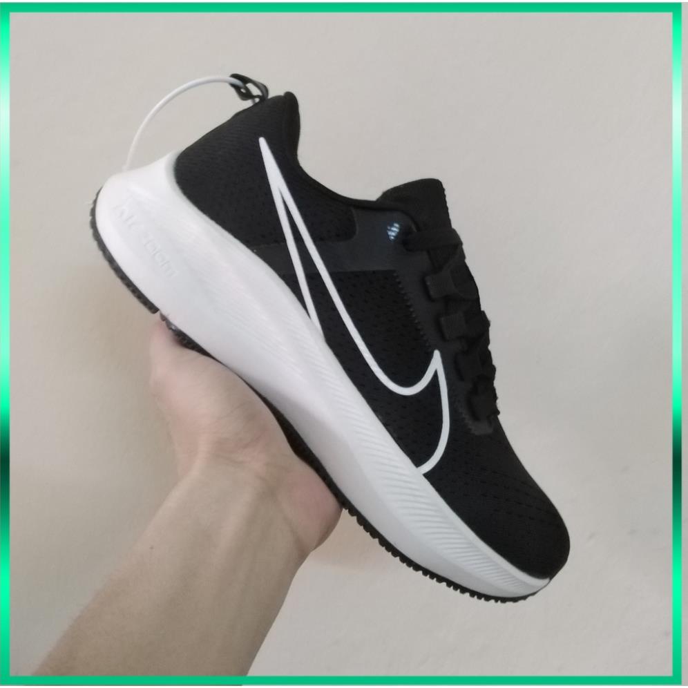 🇸🇲 Giày Thể Thao Nam 𝗡𝗶𝗸𝗲 Thời Trang Màu Đen Cao Cấp Siêu Nhẹ Êm Chạy Bộ Tập Gym Cao Cấp Full Box