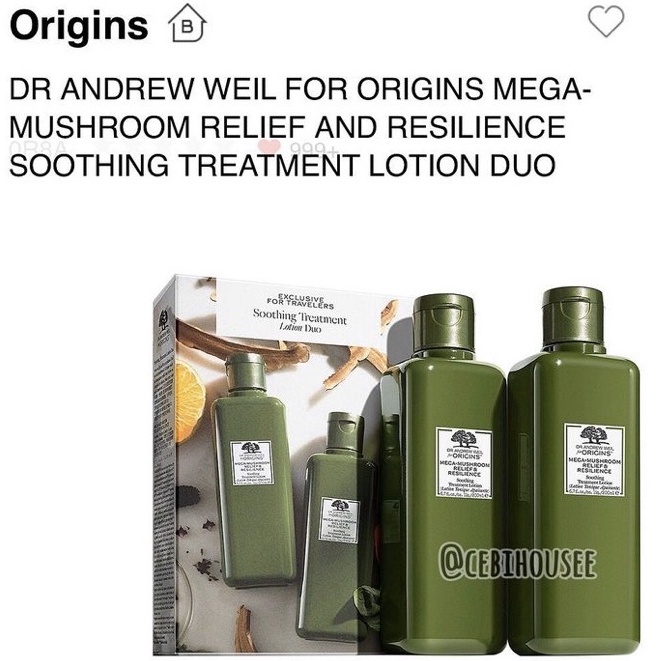 Lotion nấm linh chi ORIGINS Mega-Mushroom 200ML