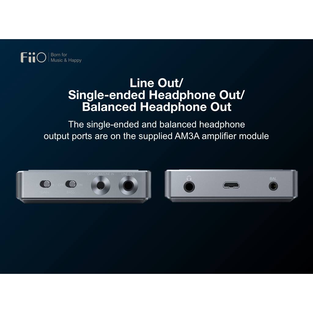 DAC & Amplifier AMP FiiO Q5 tích hợp Bluetooth Receiver - Hàng Chính Hãng