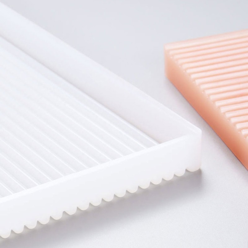 Khuôn silicone hình lượn sóng hỗ trợ làm trang sức