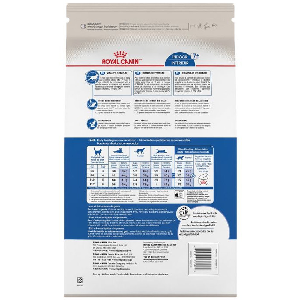 Hạt cho mèo lớn Royal Canin Indoor 1kg (túi chiết)