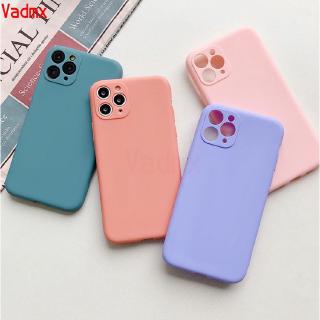 Ốp điện thoại TPU mềm nhám màu trơn cho iPhone 6 6s Plus 6Plus 6sPlus