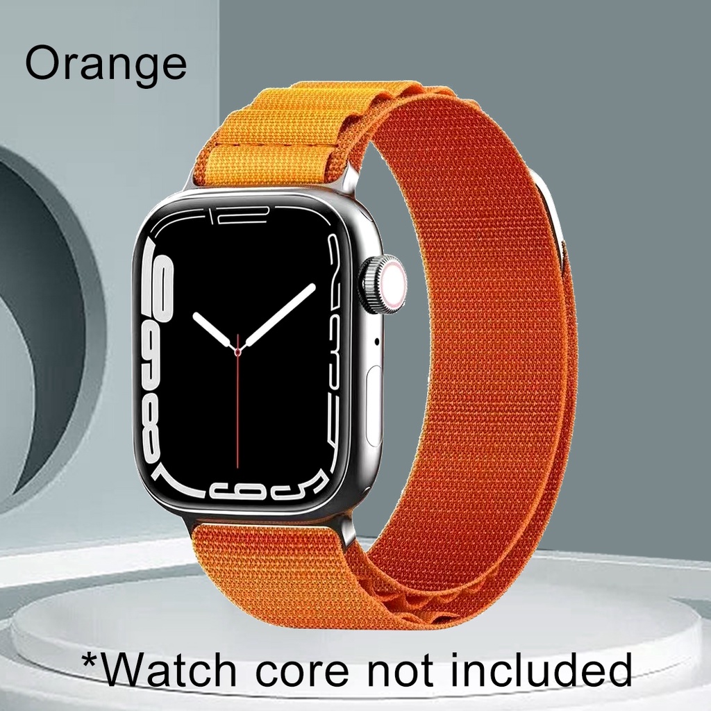Dây Nylon Kiểu Dáng Thể Thao Cho Đồng Hồ Thông Minh Apple Watch 8 Ultra 7 6 5 4 3 SE 49mm 45Mm 41Mm 44Mm 40Mm