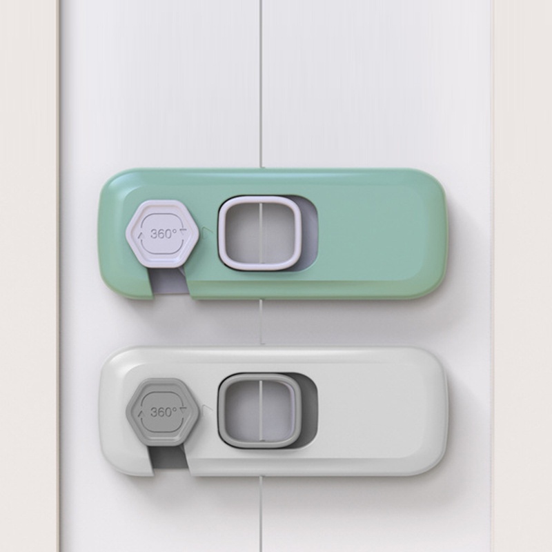 Khóa cửa tủ lạnh/ngăn kéo bảo vệ an toàn cho bé