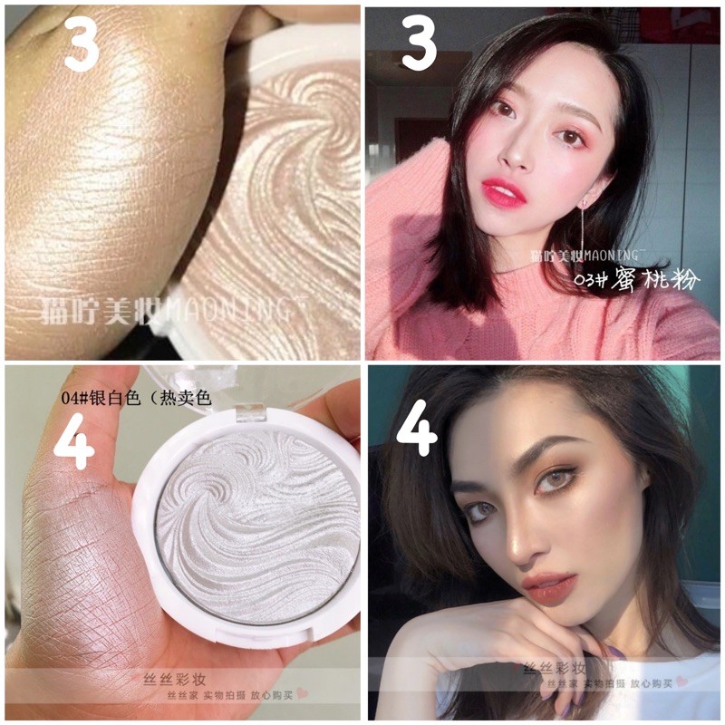 Bắt Sáng Glow Diamond Highlighter Dupe MUA - Shimmer Skin Highlight Nội Địa Trung