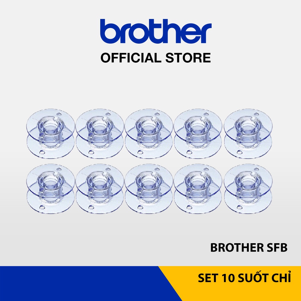 Set 10 suốt chỉ Brother SFB