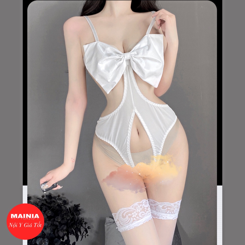 [Siêu Đẹp Bao Chất Dưới 60kg] Bộ Đồ Ngủ Thun Su Cao Cấp Hở Đáy Siêu Dễ Thương Xinh Xắn quyến Rũ Sexy Gợi Cảm Mainia Shop