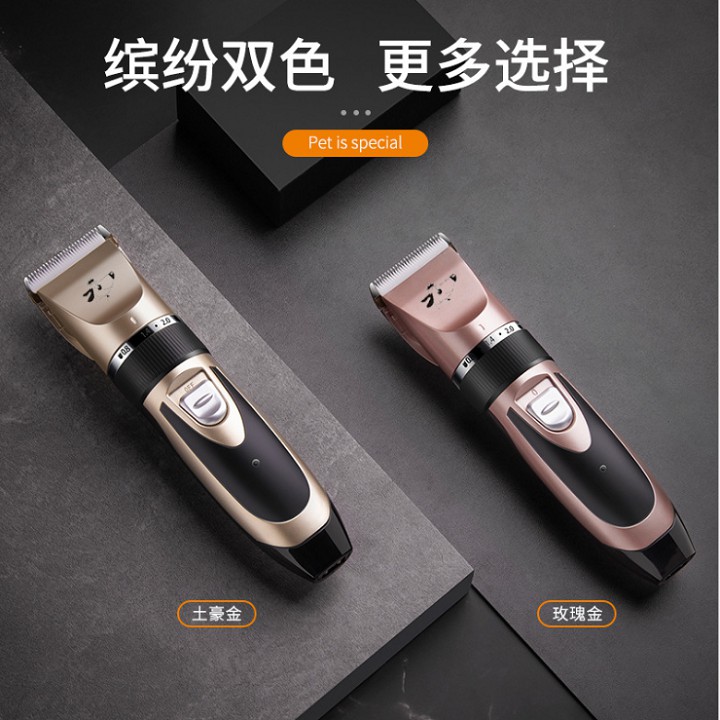Tông đơ chó mèo, tông đơ cắt tỉa lông chó mèo