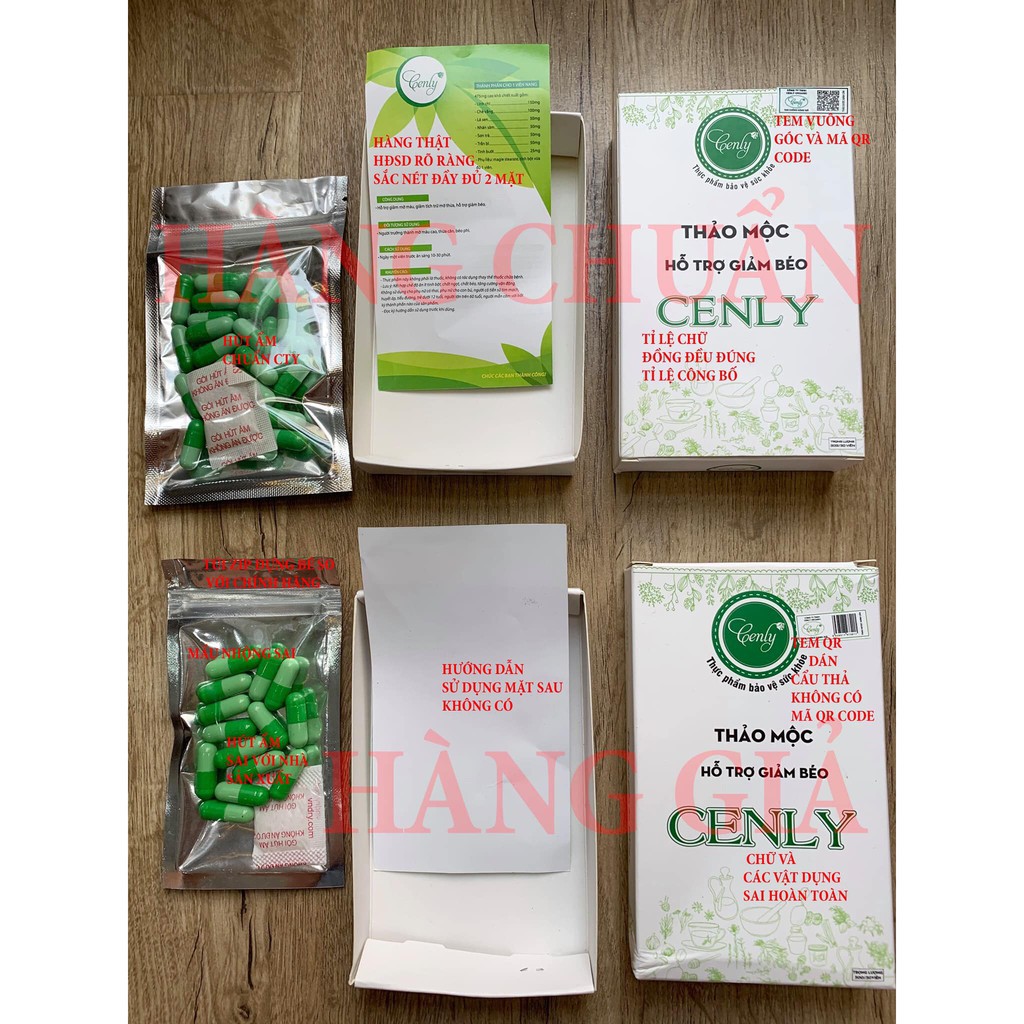 CENLY HỔ TRỢ GIẢM CÂN 30 NGÀY - GIẢM CÂN CẤP TỐC | Thế Giới Skin Care