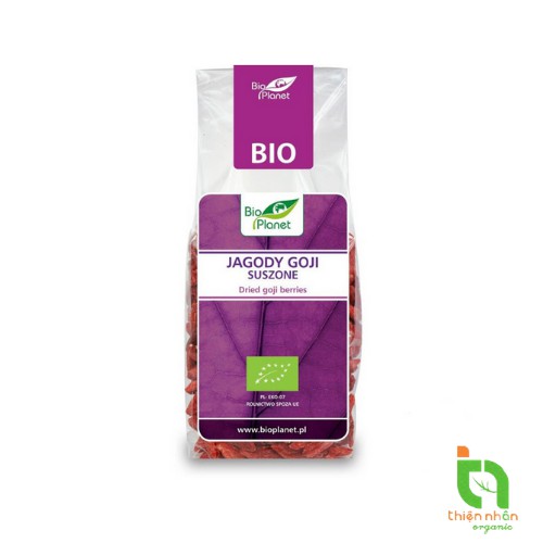 Kỷ tử hữu cơ Bio planet 100g